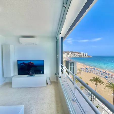 Apartment Torre Coblanca Studio Seafront Levante Benidorm