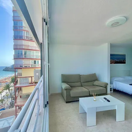 Apartment Torre Coblanca Studio Seafront Levante *