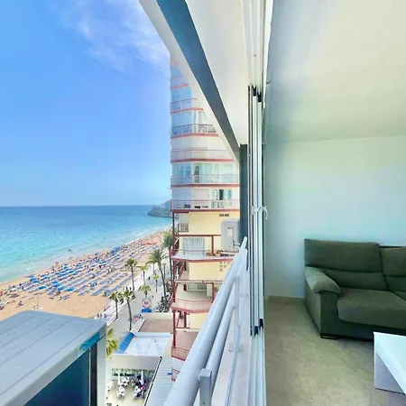 Torre Coblanca Studio Seafront Levante Apartment *
