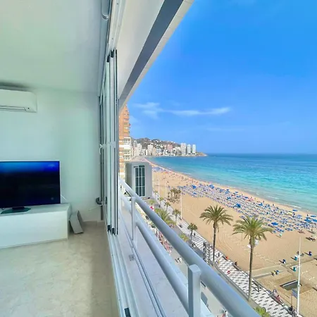 Apartment Torre Coblanca Studio Seafront Levante Benidorm