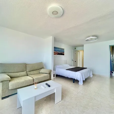 Apartment Torre Coblanca Studio Seafront Levante *