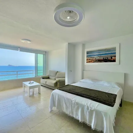 Torre Coblanca Studio Seafront Levante Apartment