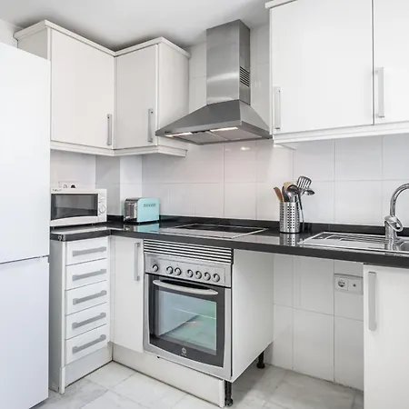 公寓式酒店 Les Dunes Centro Levante 貝尼多姆
