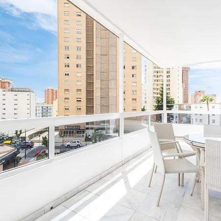 公寓式酒店 Les Dunes Centro Levante 貝尼多姆