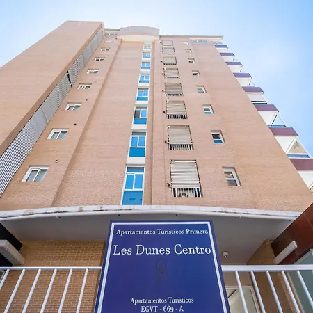 Les Dunes Centro Levante * 貝尼多姆