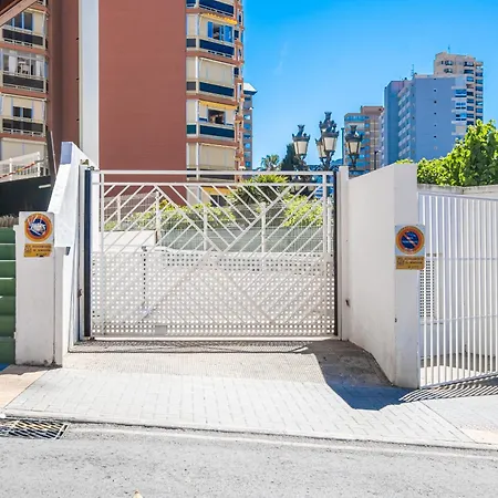 公寓式酒店 Les Dunes Centro Levante 貝尼多姆
