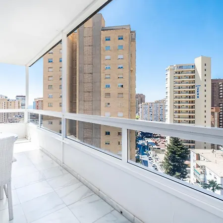 Les Dunes Centro Levante 貝尼多姆