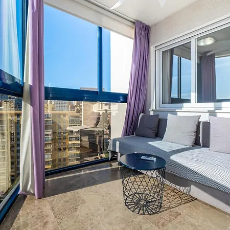 Apartamento Acintur 13-a Levante Beach-old Town Benidorm
