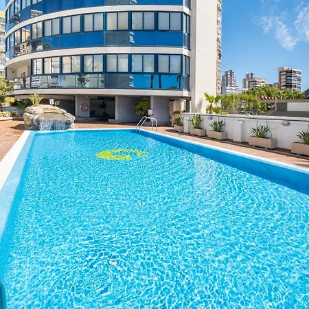 Apartamento Acintur 13-a Levante Beach-old Town Benidorm