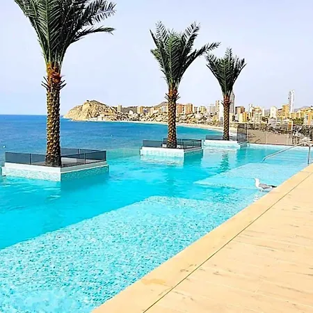 De Lujo En Primera Linea De Playa Apartamento