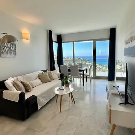 Sol, Terraza Privada Y Vistas Al Mar - 182 Benidorm