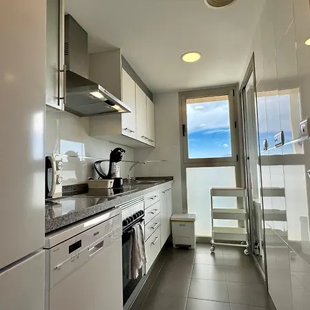 Appartement Sol, Terraza Privada Y Vistas Al Mar - 182 *