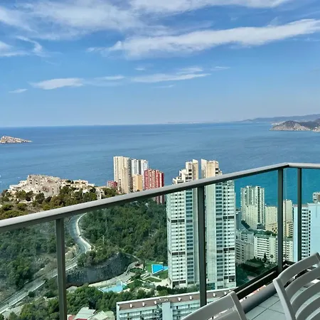 Sol, Terraza Privada Y Vistas Al Mar - 182 Apartment Benidorm