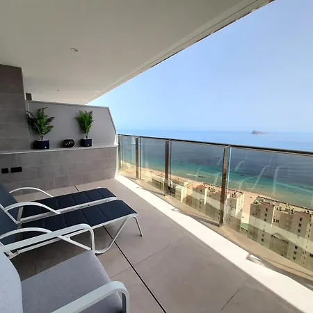 Sunset Cliffs Sea View 14 Floor * Benidorm