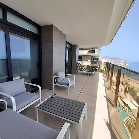 Apartment Sunset Cliffs Sea View 14 Floor Benidorm