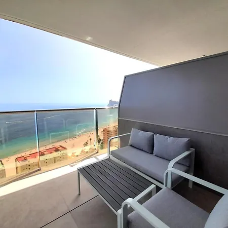 Sunset Cliffs Sea View 14 Floor * Benidorm