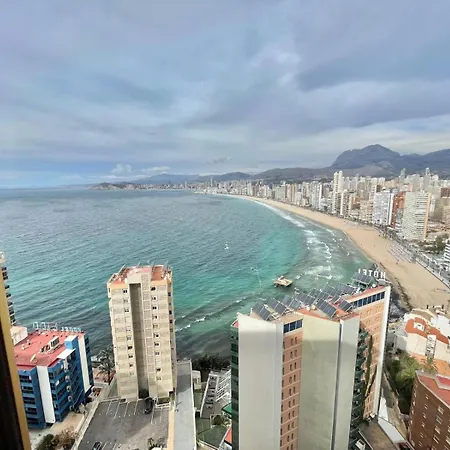 Apartamento Con Vistas Al Mar Benidorm