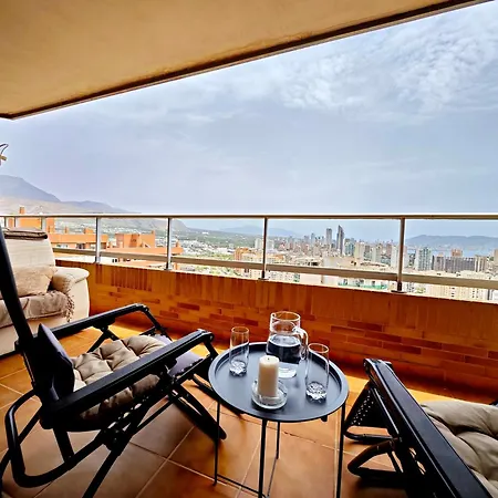 Apartment Mar Y Sol En La Cala Benidorm