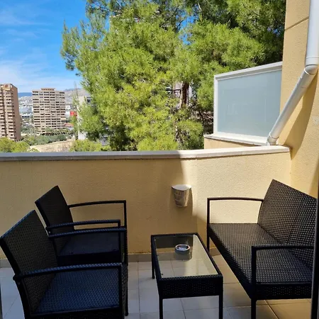 Casa Puig Campana Con Barbacoa Appartement *