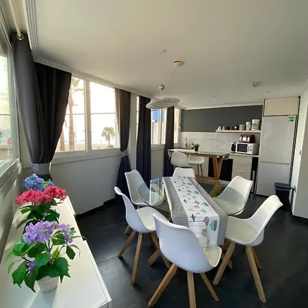 Apartment Torre Yago Primera Linea Playa Con Wi-fi & Ac *