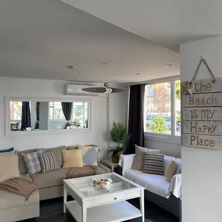 Apartment Torre Yago Primera Linea Playa Con Wi-fi & Ac *