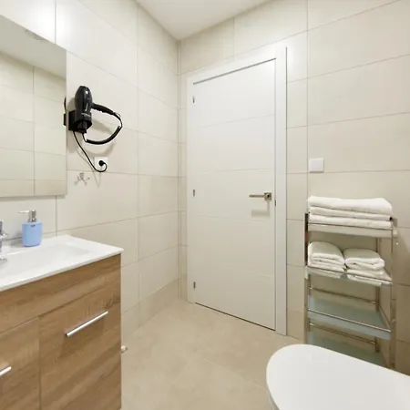 Sonrisa Deluxe Apartments, Levante Lägenhetshotell Benidorm