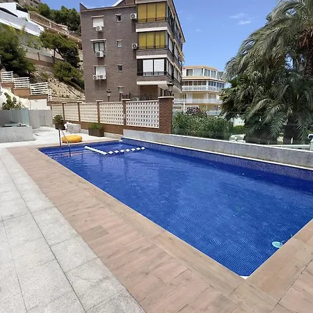 люкс у моря Apartment Benidorm