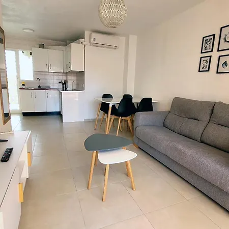 Apartment Tranquilidad A 5 Min Dela Playa De Levante Benidorm