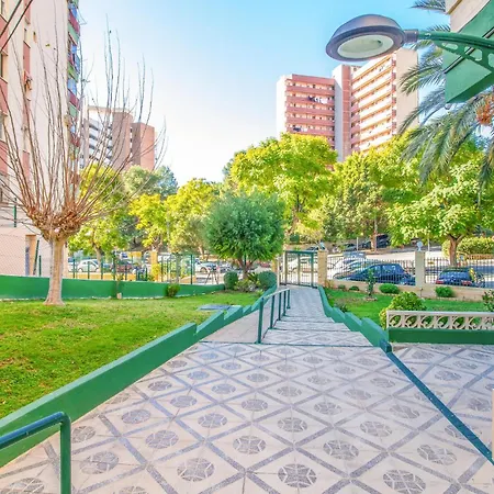 Apartment Lovely In With Kitchen Benidorm