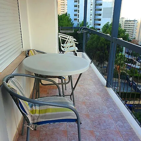 Three Bedrooms In Near And Strip Apartment Benidorm