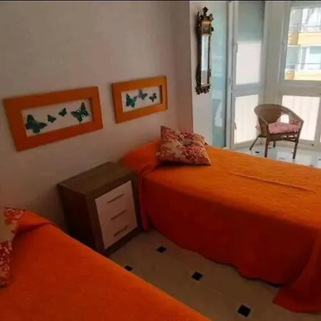 Apartamento Gran Apto A Pie De Playa Levante Gavina - Plaza Triangular - Centro *