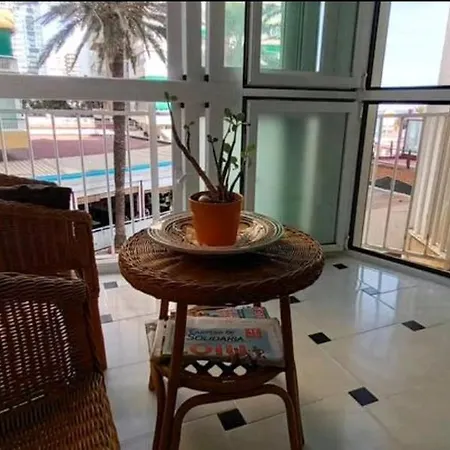 Apartamento Gran Apto A Pie De Playa Levante Gavina - Plaza Triangular - Centro