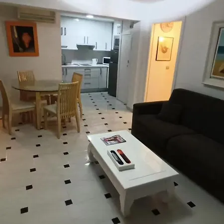 Gran Apto A Pie De Playa Levante Gavina - Plaza Triangular - Centro Apartamento Benidorm