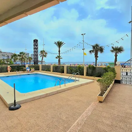 Apartment Primera Linea De Playa- First Line Benidorm
