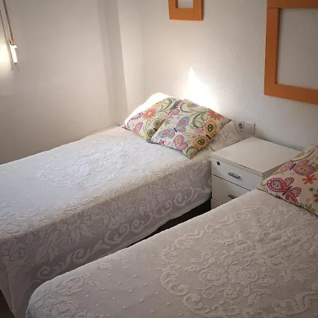 Gran Apto A Pie De Playa Levante Gavina - Plaza Triangular - Centro Apartamento