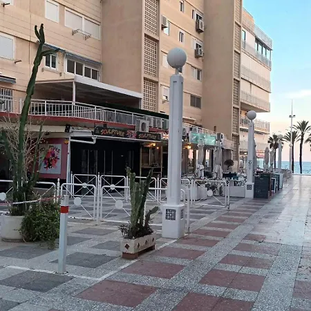 Apartamento Gran Apto A Pie De Playa Levante Gavina - Plaza Triangular - Centro