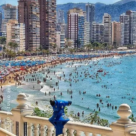 Apartamento Gran Apto A Pie De Playa Levante Gavina - Plaza Triangular - Centro