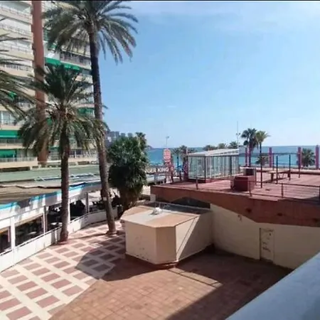 Gran Apto A Pie De Playa Levante Gavina - Plaza Triangular - Centro Apartamento