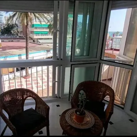 Gran Apto A Pie De Playa Levante Gavina - Plaza Triangular - Centro Apartamento *