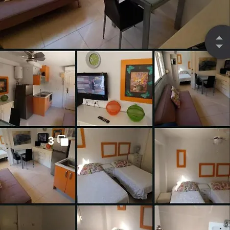 Apartamento Gran Apto A Pie De Playa Levante Gavina - Plaza Triangular - Centro *