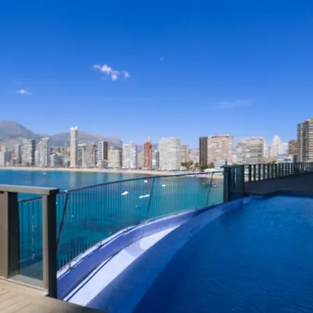 Gemelos 28 Balcon Al Mediterraneo Benidorm