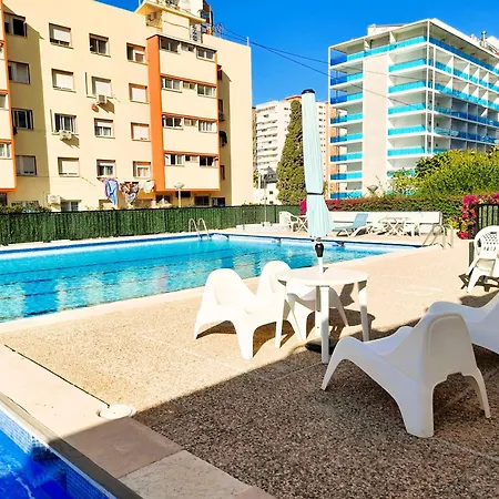 Sea View Ii In Rincon De Loix -free Parking, Wi-fi, Pool, New Air Conditioning