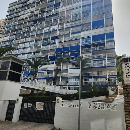 Apartment Halcon Levante Beach With Sea View Benidorm