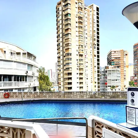 Apartment Halcon Levante Beach With Sea View
