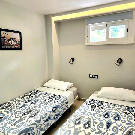 Apartment Halcon Levante Beach With Sea View