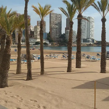 Agustina In Rincon De Loix -free Parking, Wi-fi, Pool, New Air Conditioning, Sea View Apartment *