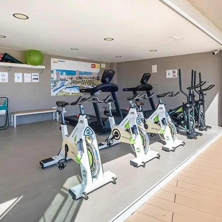 Lujo En Sunset Waves Sauna Tenis Vistas Al Mar Gym Benidorm