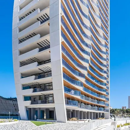 Apartment Lujo En Sunset Waves Sauna Tenis Vistas Al Mar Gym Benidorm