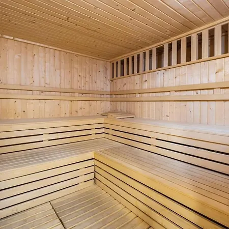 Lujo En Sunset Waves Sauna Tenis Vistas Al Mar Gym Apartment
