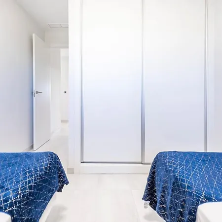 Apartment Lujo En Sunset Waves Sauna Tenis Vistas Al Mar Gym Benidorm